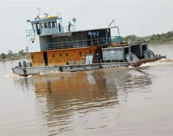 River Transport Infrastructure
